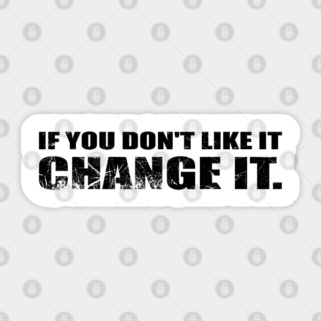 Motivation Change Goals Entrepreneur Sticker by A-Buddies